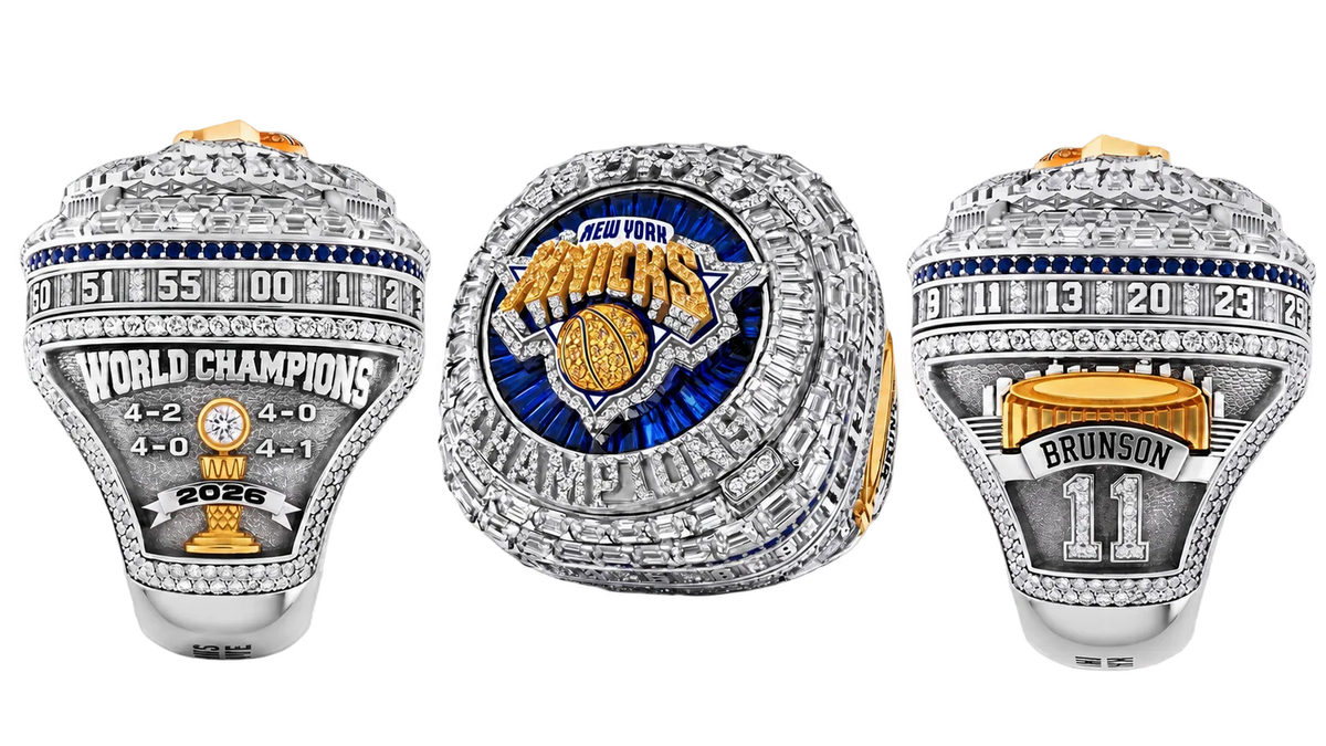 Championship Replica Basketball Ring