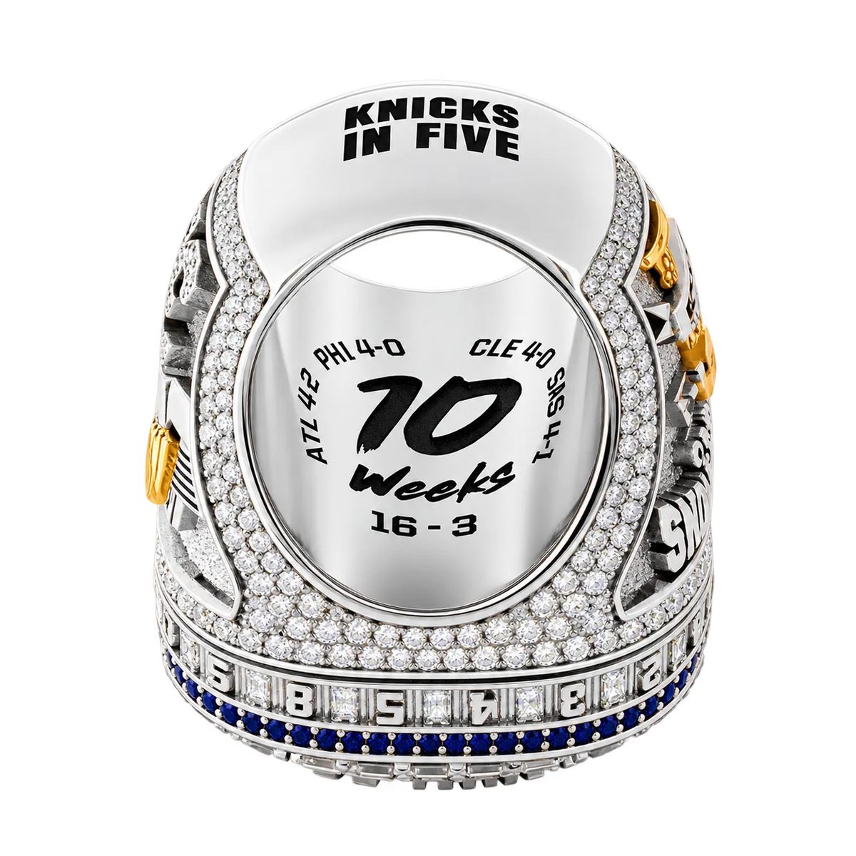 Championship Replica Basketball Ring